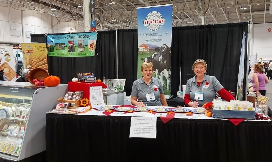All set up and ready to rock the next 10 days <a href="/THERAWF/">The Royal Agricultural Winter Fair</a>  We look forward to seeing everyone!