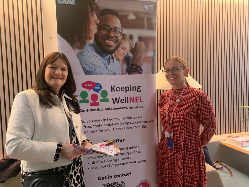 KeepingWellNEL (@keepingwellnel) on Twitter photo Thank you to @WhippsCrossHosp <a href="/NHSBartsHealth/">Barts Health</a> for inviting us to meet our amazing colleagues today and share how <a href="/KeepingWellNEL/">KeepingWellNEL</a> can support them. <a href="/NELHCP/">North East London Health and Care Partnership</a> <a href="/NHS_NELondon/">NHS North East London</a> #Wellbeing #Partnership #mentalhealth Thank you to @WhippsCrossHosp <a href="/NHSBartsHealth/">Barts Health</a> for inviting us to meet our amazing colleagues today and share how <a href="/KeepingWellNEL/">KeepingWellNEL</a> can support them. <a href="/NELHCP/">North East London Health and Care Partnership</a> <a href="/NHS_NELondon/">NHS North East London</a> #Wellbeing #Partnership #mentalhealth
