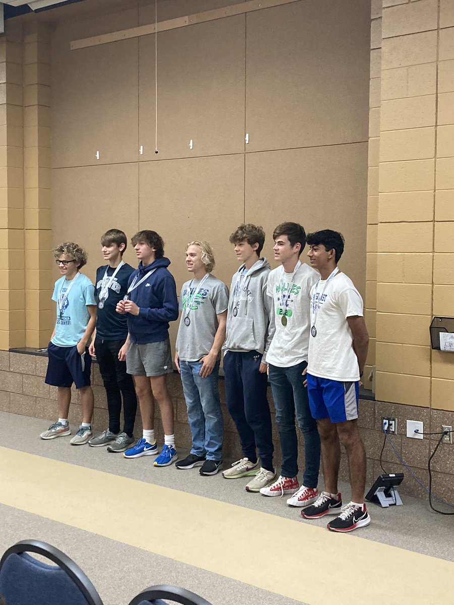 OEHS_GoWolves's tweet photo. Tomorrow Oswego East BXC and GXC both compete in the IHSA State Finals. Today, we honored them with a state send off breakfast. Congrats and good luck tomorrow! https://t.co/0ufqNaF3p4