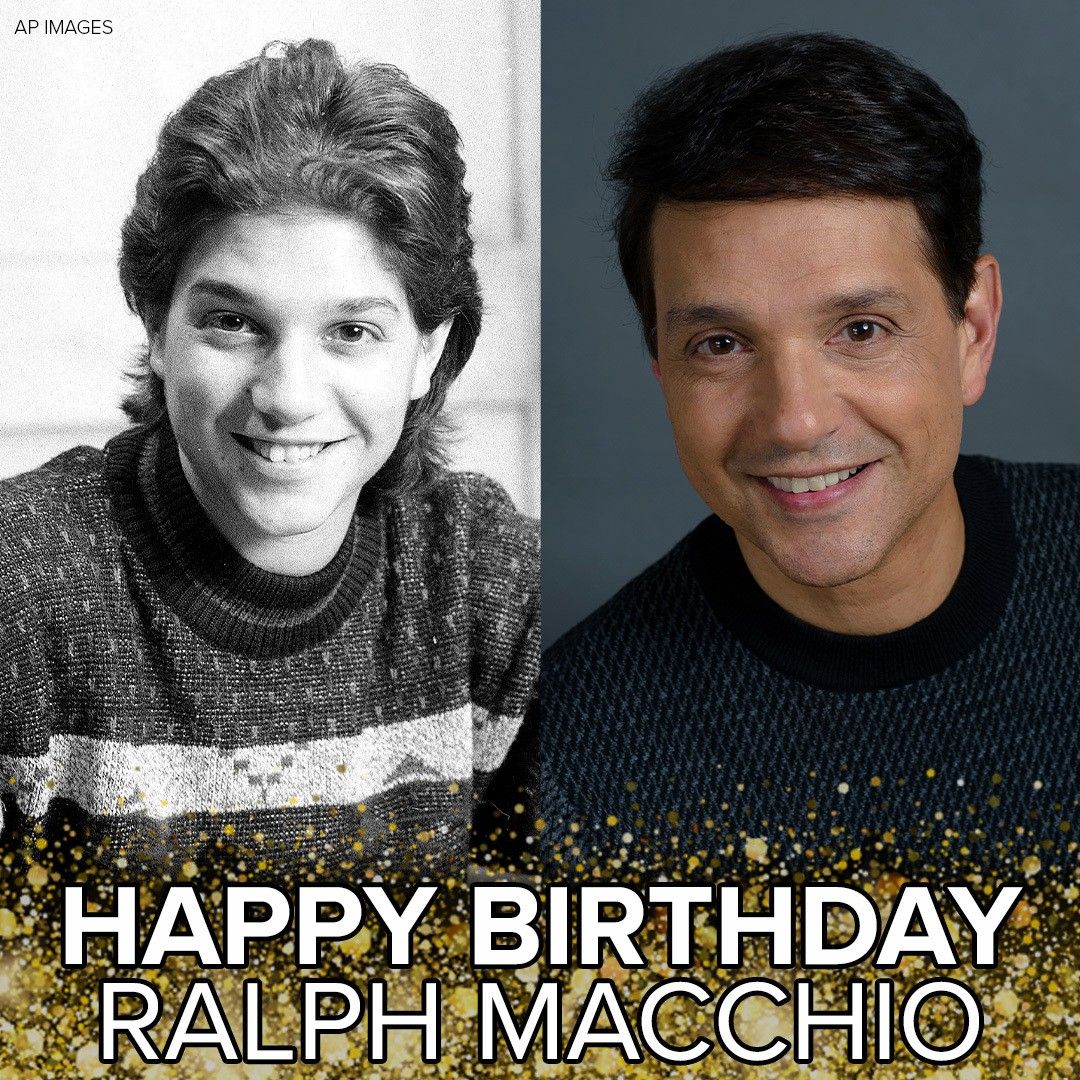 Happy birthday, Ralph Macchio! The New York native best known for his