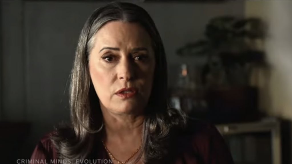 sapphicemily's tweet image. EMILY IN CRIMINAL MINDS TRAILER