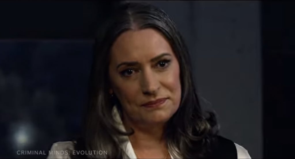 sapphicemily's tweet image. EMILY IN CRIMINAL MINDS TRAILER