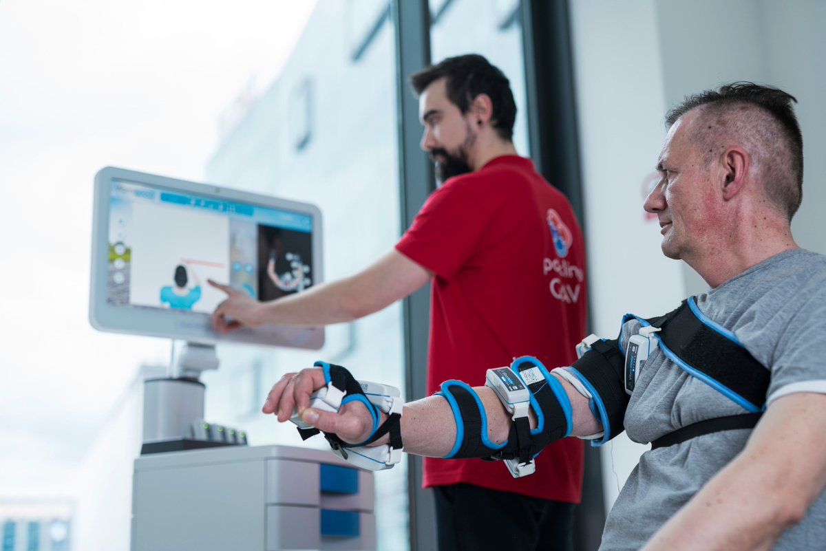 rebiotex's tweet photo. Es muy importante la implementación de la rehabilitación precoz en pacientes que hayan padecido un #ICTUS. #Vibramoov es un dispositivo que permite esta implementación de la rehabilitación desde el principio. #Fisioterapia https://t.co/hNHADikFp7