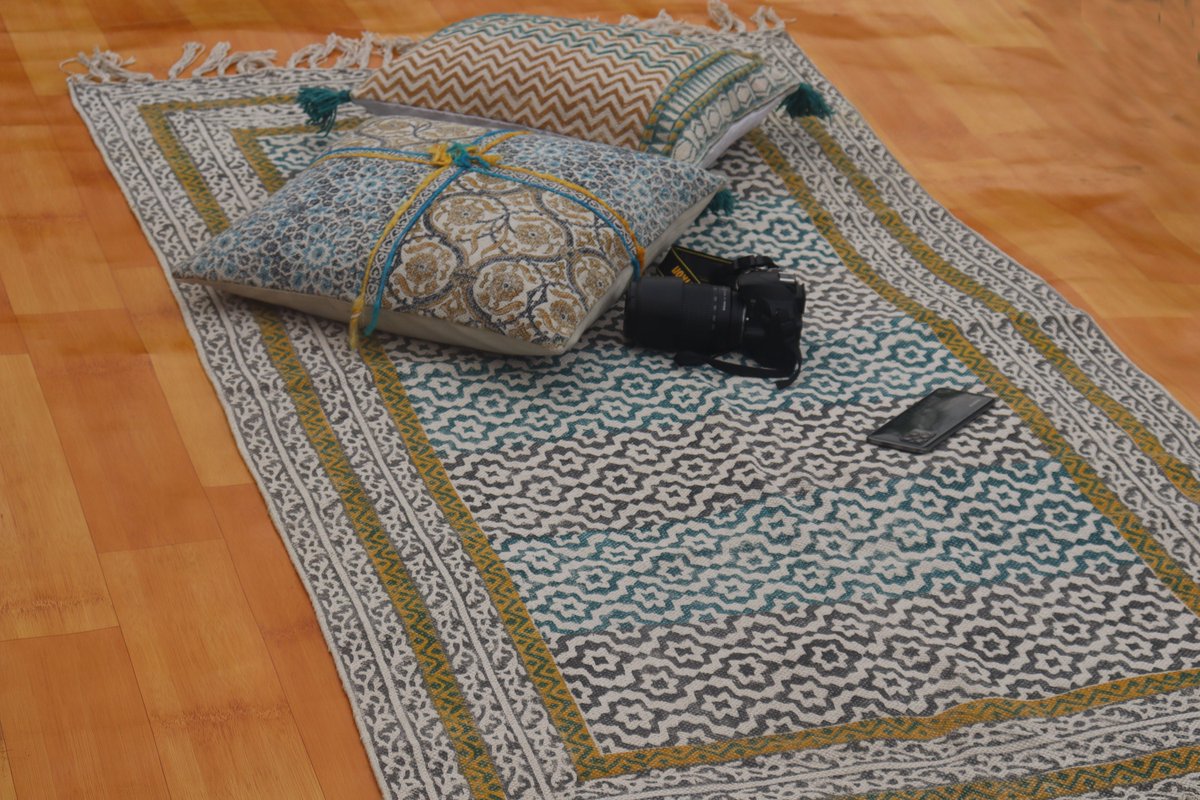 Excited to share the latest addition to my #etsy shop: 5x8 feet rug, living room rug, kitchen area rug, handmade rug, bedroom rug, geometric rug, rug for patio etsy.me/3Tlnhvb #grey #anniversary #christmas #rectangle #geometric #bedroom #bohemianeclectic #area