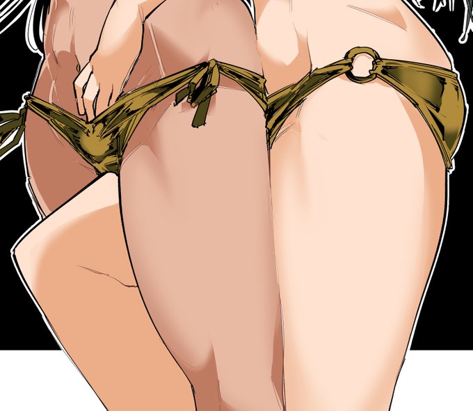 脚の描き方、一段階グレードアップしたぞフフフ。 