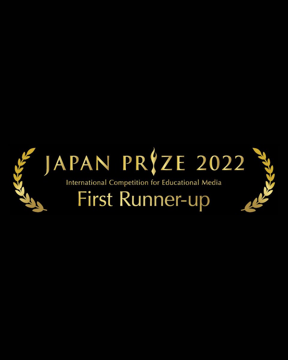 Let's Go For A Walk was first runner up in the Preschool Division for the Japan Prize! It's international wonderful recognition for our lovely series. Massive well done to the team 🎉🪅

You can watch the series on BBC iPlayer.