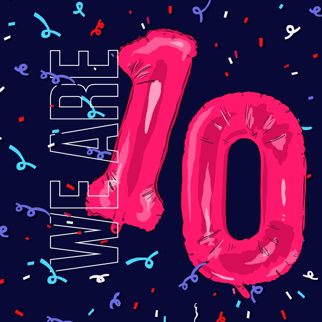 🎂 HAPPY BIRTHDAY TO US 🎂

10 whole years today!

Where did that time go?

We spent it having fun, creating things for musicians of all ages to enjoy, inspiring people to achieve their dreams, making friends, taking Jamm across the world and much much…