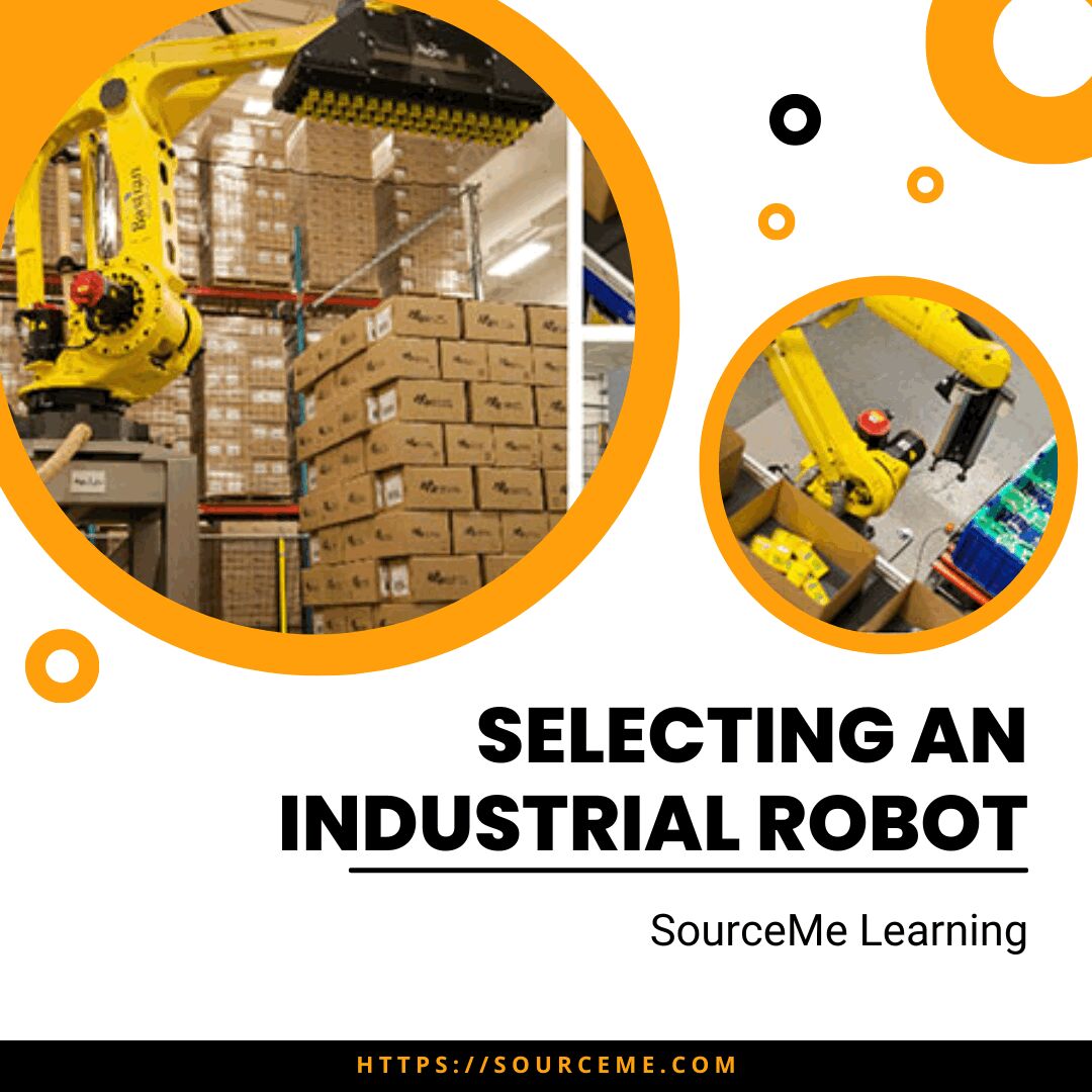 SourceMe2's tweet image. 📍Here are some criteria you need to consider when selecting industrial robotic systems:
🔹Payload - the product and the end of arm tooling.
🔹Reach - the envelope around the robot to which it can extend to.
🔹Software options.
🔹The type of robot.