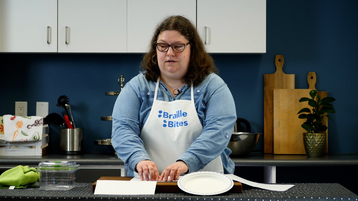 A blind educator reading #braille in a video about braille #literacy shouldn't be exceptional. Grateful that @TVI_Jen could bring this to our #BrailleBites series. Also, always looking for Season 2 guest stars 😃youtu.be/MXAvrsBLfTE