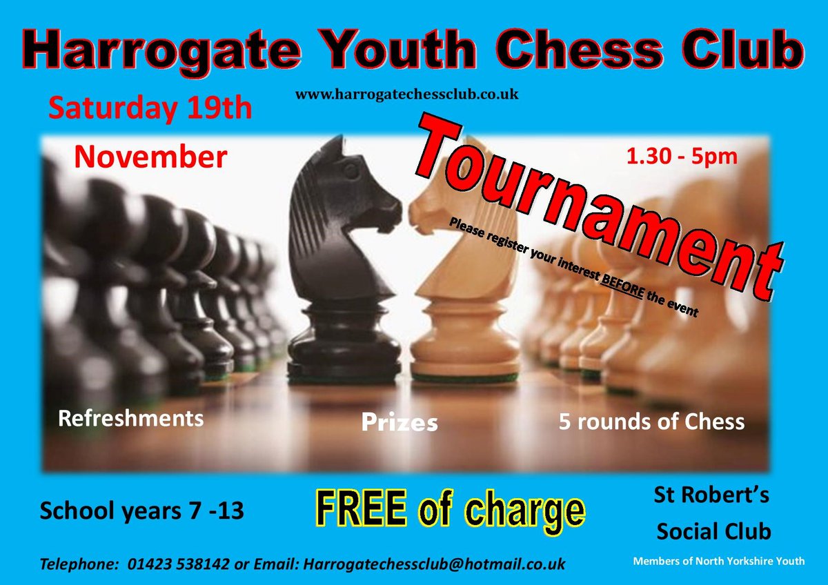 Harrogate Chess Club tweet media