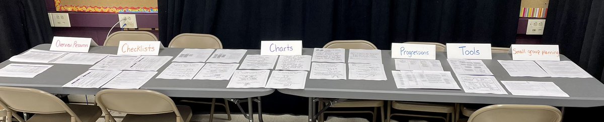 Work plans, progressions, and toolkits—oh my!! Thank you grade level reps for an AWESOME launch of ELA cohorts this week! #ppsrockstars 🙌🏼📝 Next round December 13-15! <a href="/princetonK12/">PrincetonK12</a> <a href="/sarahnjmoore/">Sarah Moore</a> <a href="/PrincipalSS_JP/">Dr. Angela Siso Stentz</a> <a href="/Principal_LB/">Mr. Luis Ramirez</a> <a href="/PrincipalG_CP/">Dineen Gruchacz</a>
