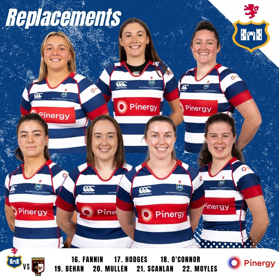 BlackrockWomensRugby (@rockwomensrugby) on Twitter photo 𝙏𝙚𝙖𝙢 𝙉𝙚𝙬𝙨 + 3️⃣0️⃣ 𝙔𝙚𝙖𝙧 𝘾𝙚𝙡𝙚𝙗𝙧𝙖𝙩𝙞𝙤𝙣 💥
🧐Check out our match day 22 for tomorrow's clash at home to <a href="/BallincolligRFC/">Ballincollig RFC</a>
💥 <a href="/OgMaeve/">Maeve Óg O'Leary</a> & <a href="/HannahOConnor22/">Hannah O'Connor</a> back from injury 💪🏻
🍽️We'll mark "30 Years of Rock Women in Rugby" with a special pre match lunch 😍 𝙏𝙚𝙖𝙢 𝙉𝙚𝙬𝙨 + 3️⃣0️⃣ 𝙔𝙚𝙖𝙧 𝘾𝙚𝙡𝙚𝙗𝙧𝙖𝙩𝙞𝙤𝙣 💥
🧐Check out our match day 22 for tomorrow's clash at home to <a href="/BallincolligRFC/">Ballincollig RFC</a>
💥 <a href="/OgMaeve/">Maeve Óg O'Leary</a> & <a href="/HannahOConnor22/">Hannah O'Connor</a> back from injury 💪🏻
🍽️We'll mark "30 Years of Rock Women in Rugby" with a special pre match lunch 😍