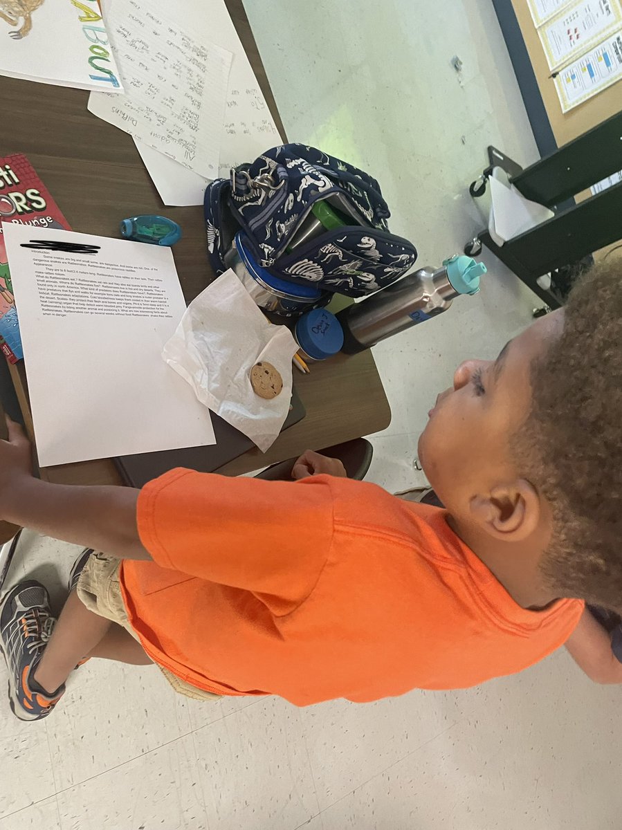 Grod411's tweet photo. These Trailblazers worked so hard on their animal research project &amp; today they got to share while enjoying a little treat.✏️🍪 https://t.co/7Trs99luOR