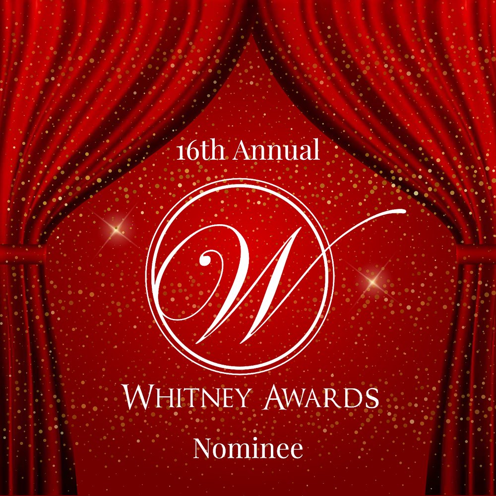 So excited that The Ghost of Wyvern Lake was nominated for the Whitney Awards this year! Thanks to all those who had enough faith in this book to nominated it.