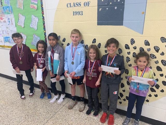 WestRidgeSchool's tweet photo. Congratulations to our October Character Education winners for respect.  Great job by these Owls! 
"Knowledge will give you power, but character respect." 
#owlstogether https://t.co/KliDmDIy1q