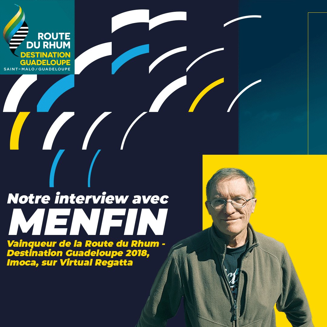 VirtualRegatta's tweet photo. Nous avons eu le plaisir de discuter avec Menfin, le e-vainqueur de la @RouteDuRhum 2018 en #IMOCA sur    ! 🙌 @ImocaGS 

Il a partagé avec nous son expérience et ses stratégies sur cette course mythique. 🏝️⛵️

Rendez-vous le 6 novembre pour le départ 📅
👉https://t.co/BnSy7NHrLS https://t.co/oSygKDOBSZ