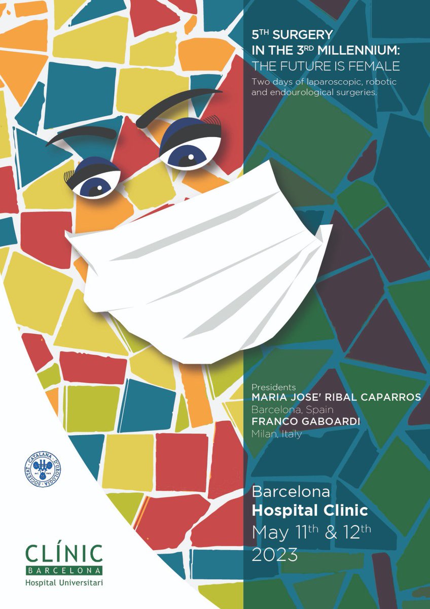 #UROFEM23 will be held in Barcelona at @hospitalclinic on May 11th & 12th, 2023 #StayTuned @MariaJRibal @FrancoGaboardi