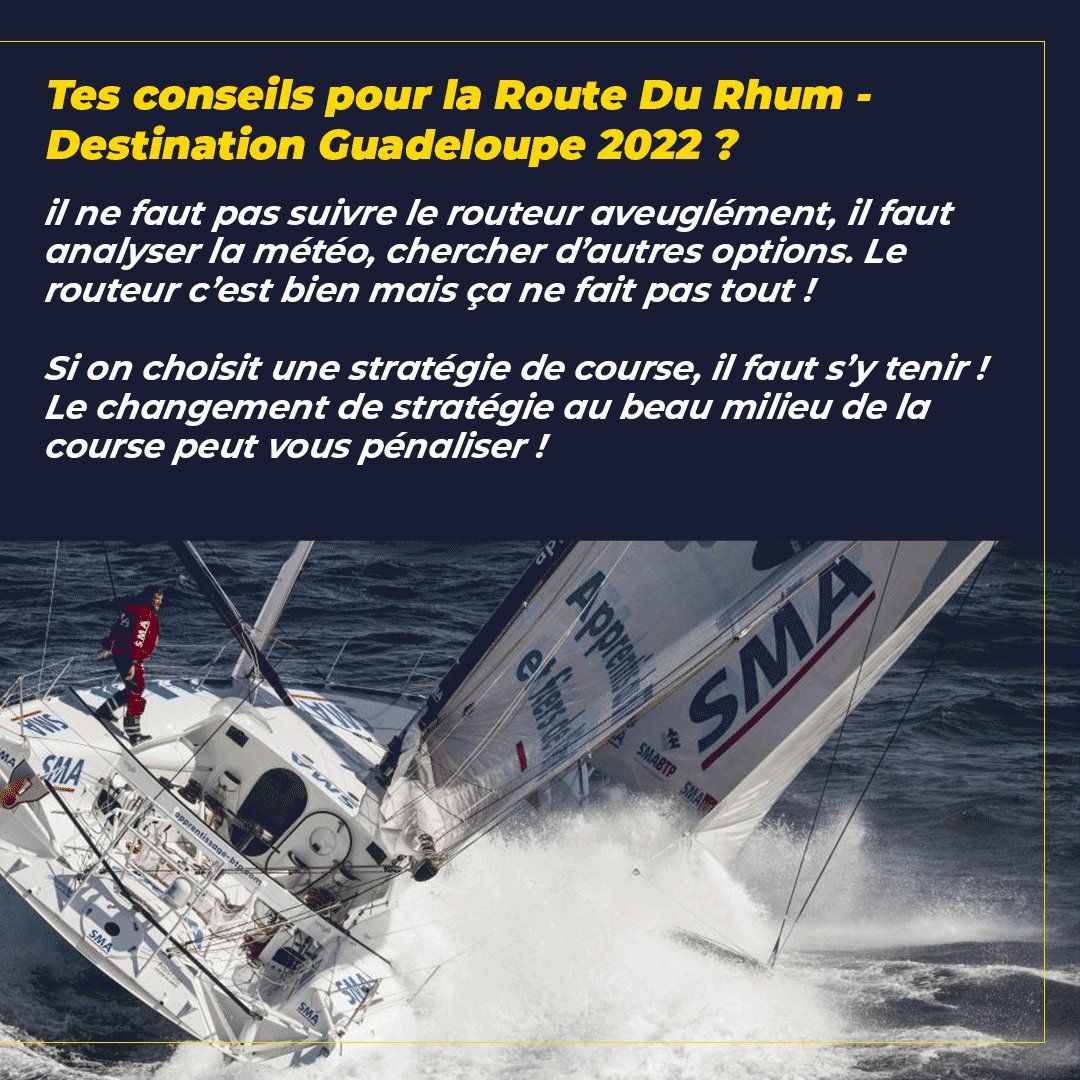 VirtualRegatta's tweet photo. Nous avons eu le plaisir de discuter avec Menfin, le e-vainqueur de la @RouteDuRhum 2018 en #IMOCA sur    ! 🙌 @ImocaGS 

Il a partagé avec nous son expérience et ses stratégies sur cette course mythique. 🏝️⛵️

Rendez-vous le 6 novembre pour le départ 📅
👉https://t.co/BnSy7NHrLS https://t.co/oSygKDOBSZ