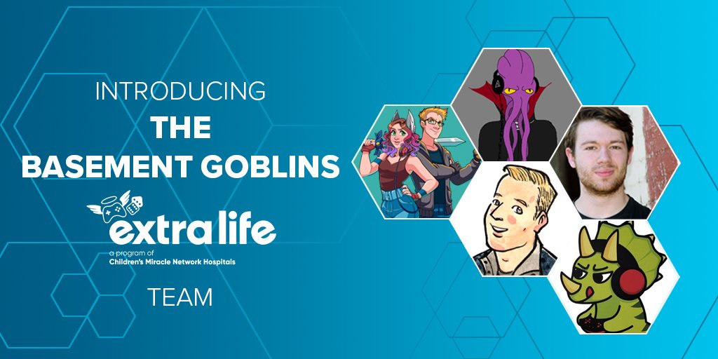 Game Day is almost upon us! We have a wonderful group of friends joining the Basement Goblins team this year who will be participating in the tour tomorrow starting at noon ET!

✨The 2022 Team✨
<a href="/disiswolf/">MK | Wolf | disiswolf.bsky.social</a> &amp; <a href="/disisPhoenix/">Zack | Phoenix</a> (obviously)
<a href="/Karovate/">Tyler McCall</a> 
<a href="/LuCiG3N/">LuCiGEN</a> 
<a href="/luxr5013/">LUX</a> 
<a href="/caseratops/">Caseratops</a>