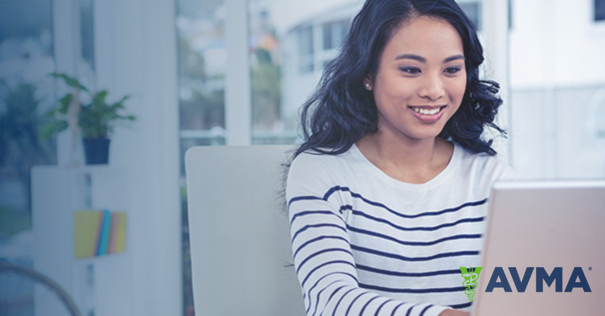 Tweet by AVMA (American Veterinary Medical Association)