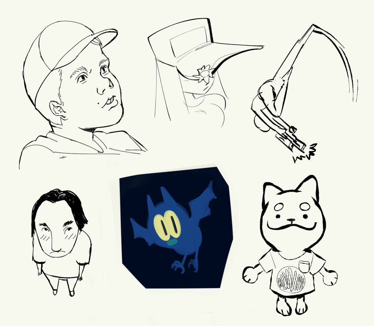 just a couple of sketches 