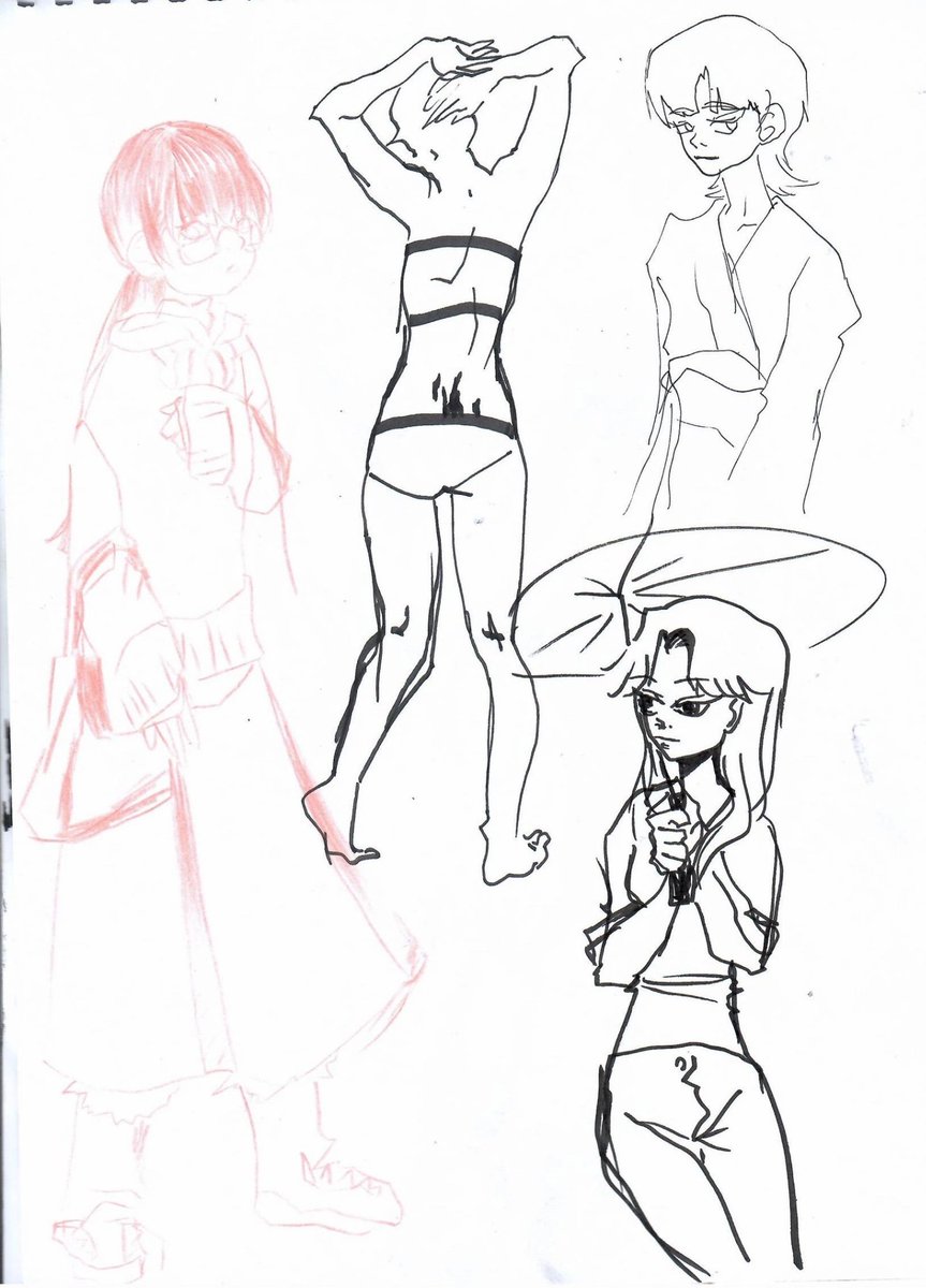 sadierre's tweet photo. #art #traditionalart #sketch 

99% того, что я рисую - это летающие фигуры и головы вот бы мне за это платили 😮‍💨😮‍💨😮‍💨 https://t.co/x9APGXqUJw