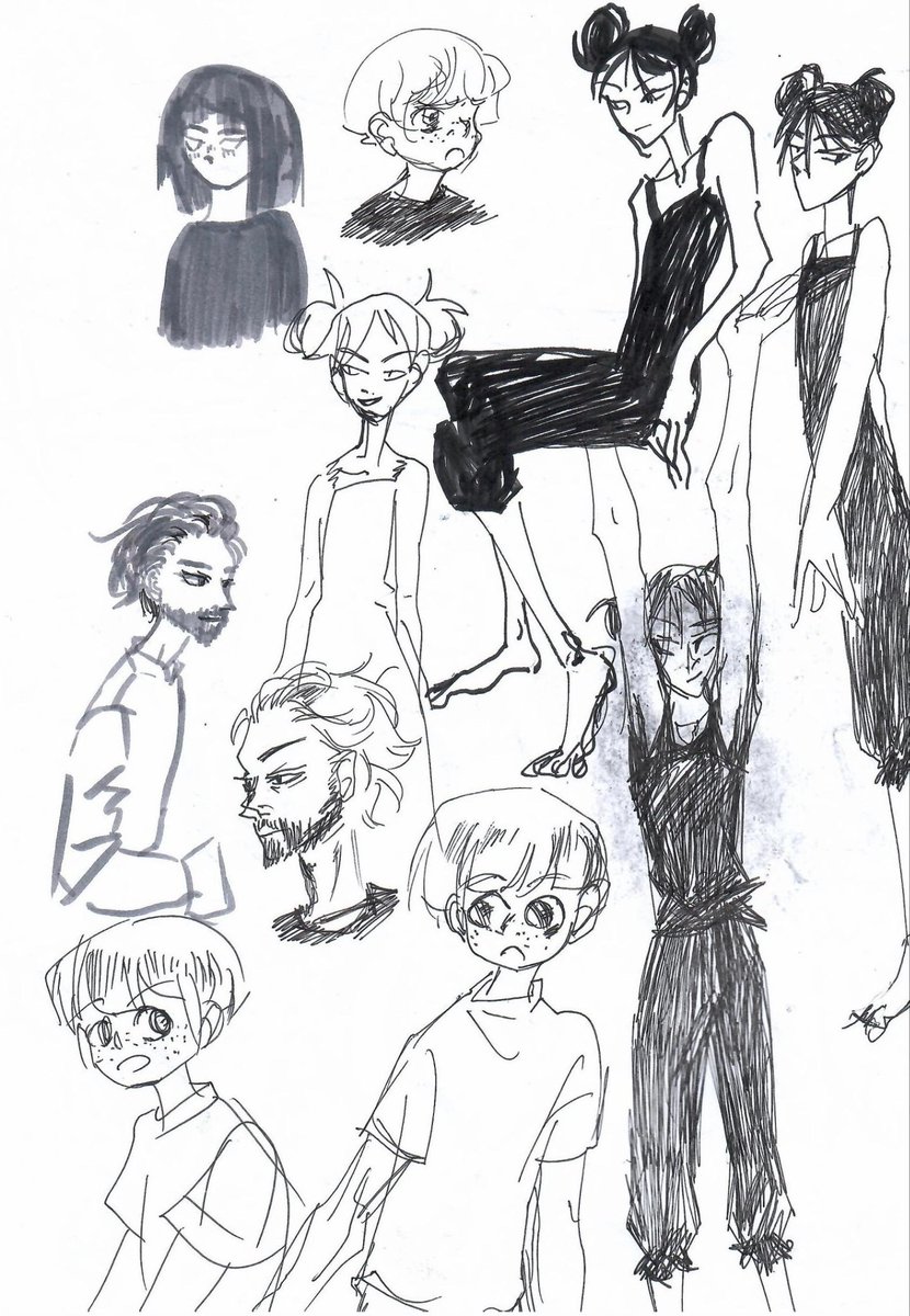 sadierre's tweet photo. #art #traditionalart #sketch 

99% того, что я рисую - это летающие фигуры и головы вот бы мне за это платили 😮‍💨😮‍💨😮‍💨 https://t.co/x9APGXqUJw