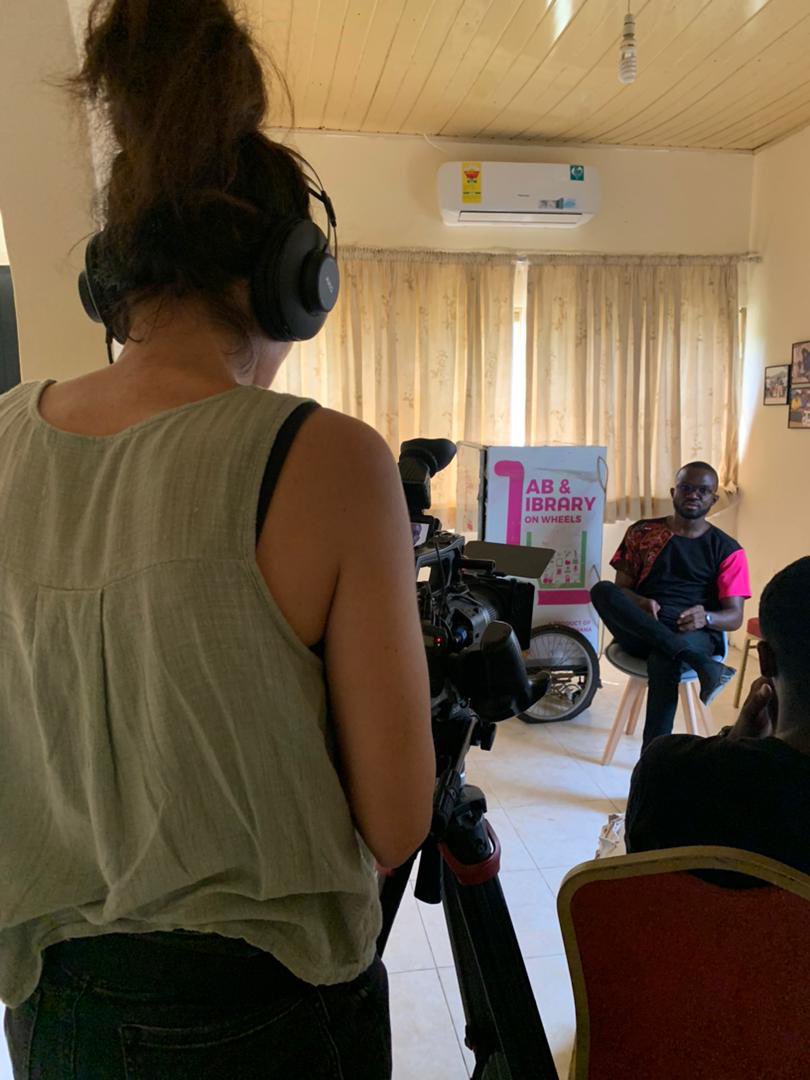 youngatheartgh's tweet image. New feature alert..Watch This Space!

We are excited to chronicle our progress with  #LabandLibraryOnWheels , our one stop solution which provides access to a solar powered charging cart, custom built devices &amp;amp; our folklore based gamified apps along with other learning resources.