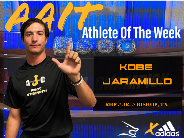 JavelinaBSB's tweet photo. Your Week 9 Lifter of the week & AAIT Awards go to
@mattsesler22 & @kobejaramillo27
#BackThePack #BusinessOfBuildingWolves https://t.co/v6LQLIbHkz