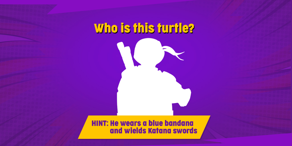 Put on your turtle headbands and show us you’re a true TMNT fan! 🐢⚡

#NinjaTurtles #TMNT #Turtle #Guess #NickHDPlus #Nickelodeon