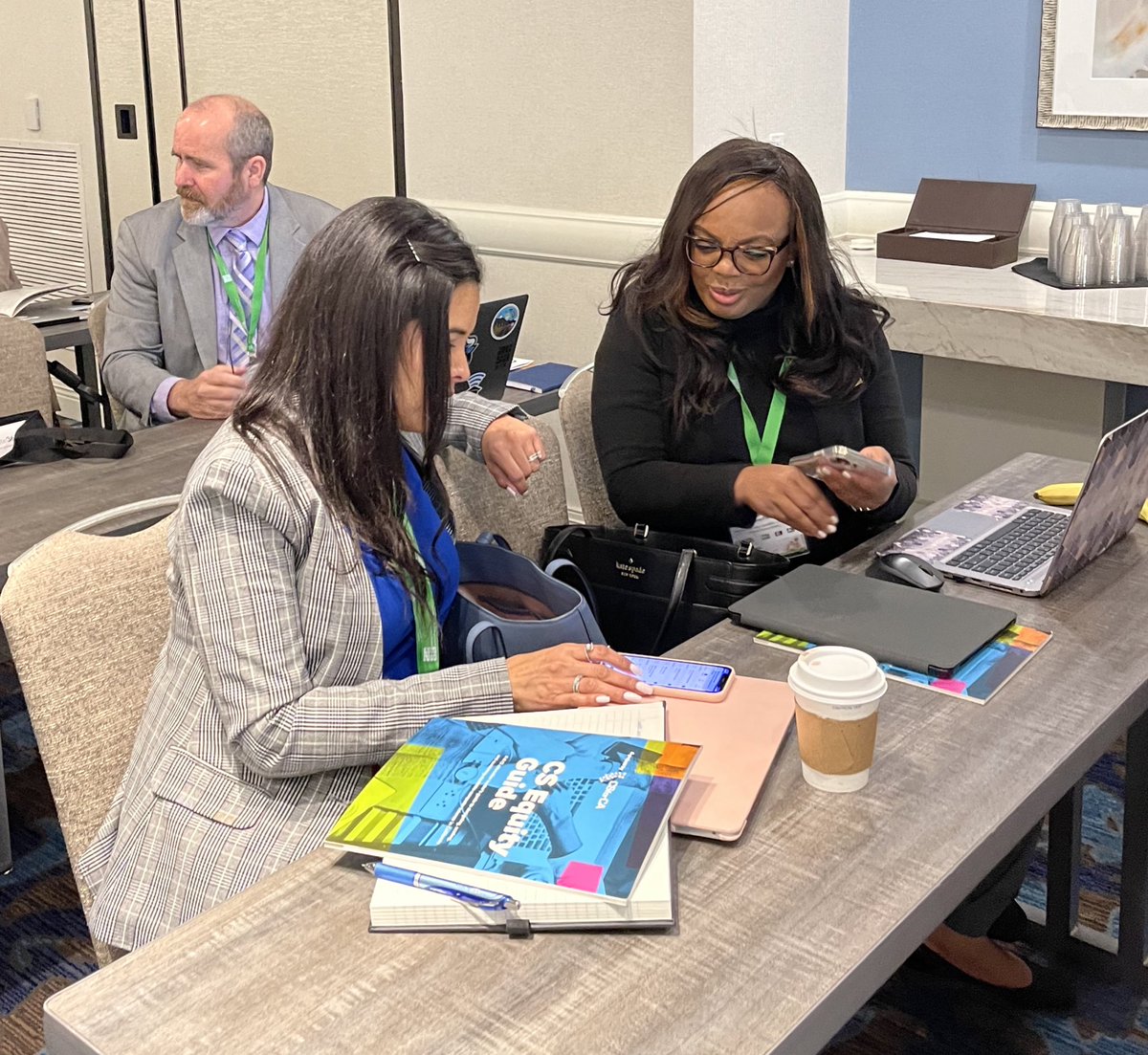 How will you bring Equitable Computer Science Education to your school, district or county? Join: <a href="/CSforCA/">CSforCA</a> Coalition with <a href="/LASchools/">Los Angeles Unified</a> @ITI_LAUSD <a href="/LAUSD_Achieve/">Los Angeles Unified Division of Instruction</a> Pick Up your #CSEd Equity Guide <a href="/ACSA_info/">ACSA</a> #ACSASummit Gracias to <a href="/ACSARegion16/">ACSA Region16</a> for expanding equitable Computer Science