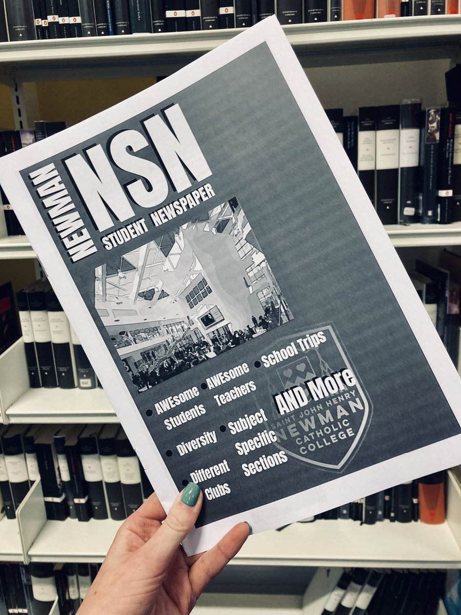 LiteracyNewman's tweet photo. Look what I spotted in reception 👀

I’ve got my copy for some weekend reading. Form tutors can find copies in their trays for Monday morning 🙌📰
@NewmanRCReads @NewmanRCEnglish #VocationNotOccupation https://t.co/EP6R2hwdCE