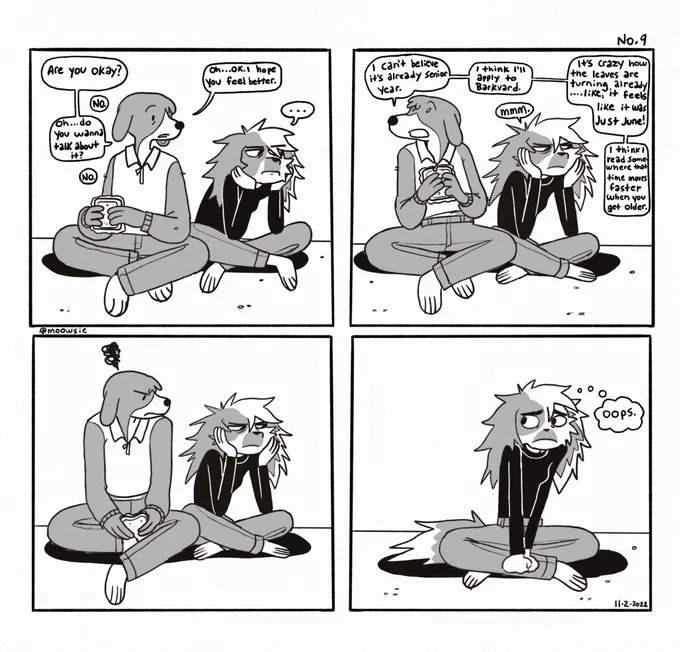 High school was hard (No.9) 