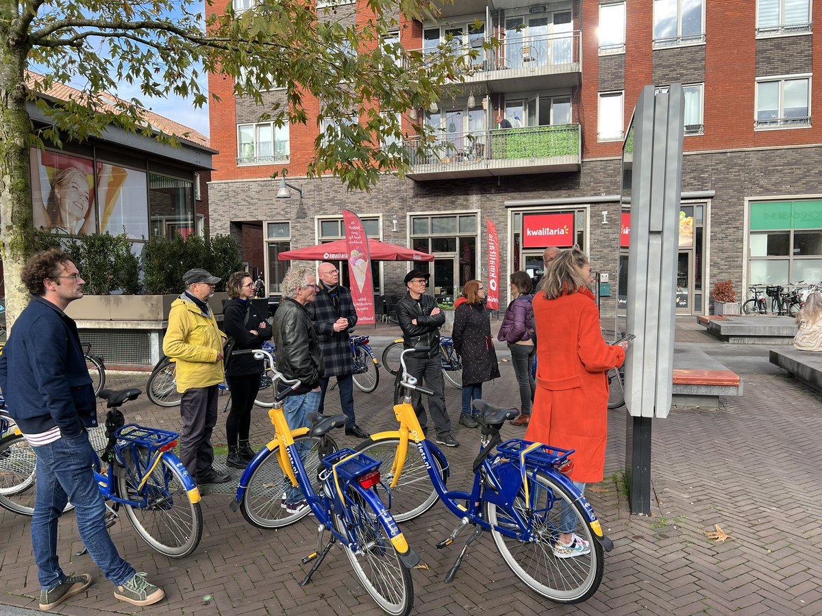 GilbertIsabella's tweet photo. ceo’s Europese fietsersbonden @fietsersbond bezoeken fietsparadijs @gemHouten tijdens hun jaarlijkse ontmoeting!
Dank aan onze #fietsambassadeur @andrebotermans  @JillWarrenECF @klima_aks @jörgburi @michelemutterle @wiescallens @sarahmitchell @esthervgarderen https://t.co/sHqVSkkOCt