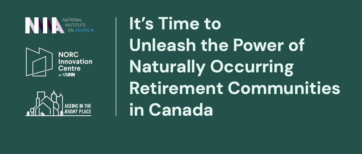 NORC Innovation Centre (@norccentre) on Twitter photo New report: <a href="/NIAgeing/">National Institute on Ageing 🇨🇦</a> and NORC Innovation Centre at UHN take a close look at Naturally Occurring Retirement Community programs — a model that can help more older adults Age in the Right Place — and what it would take to develop more of them across Canada.
norcinnovationcentre.ca/wp-content/upl… New report: <a href="/NIAgeing/">National Institute on Ageing 🇨🇦</a> and NORC Innovation Centre at UHN take a close look at Naturally Occurring Retirement Community programs — a model that can help more older adults Age in the Right Place — and what it would take to develop more of them across Canada.
norcinnovationcentre.ca/wp-content/upl…