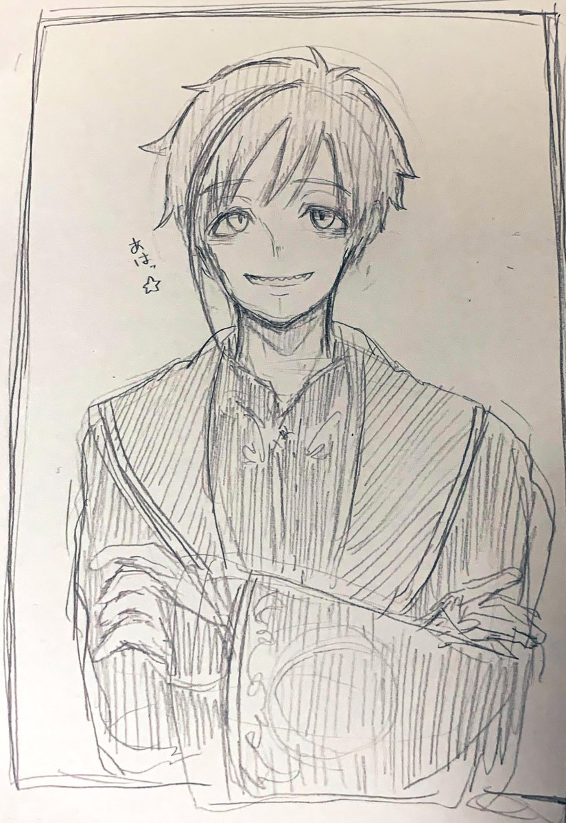 #ツイステ
フロイド🦈 落書き 