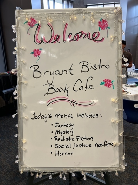 bryanthshornets's tweet image. Welcome to the BHS Bistro, where great reads are always on the menu! Our librarians walked kids through a book sampler to find which ones matched their personal tastes.