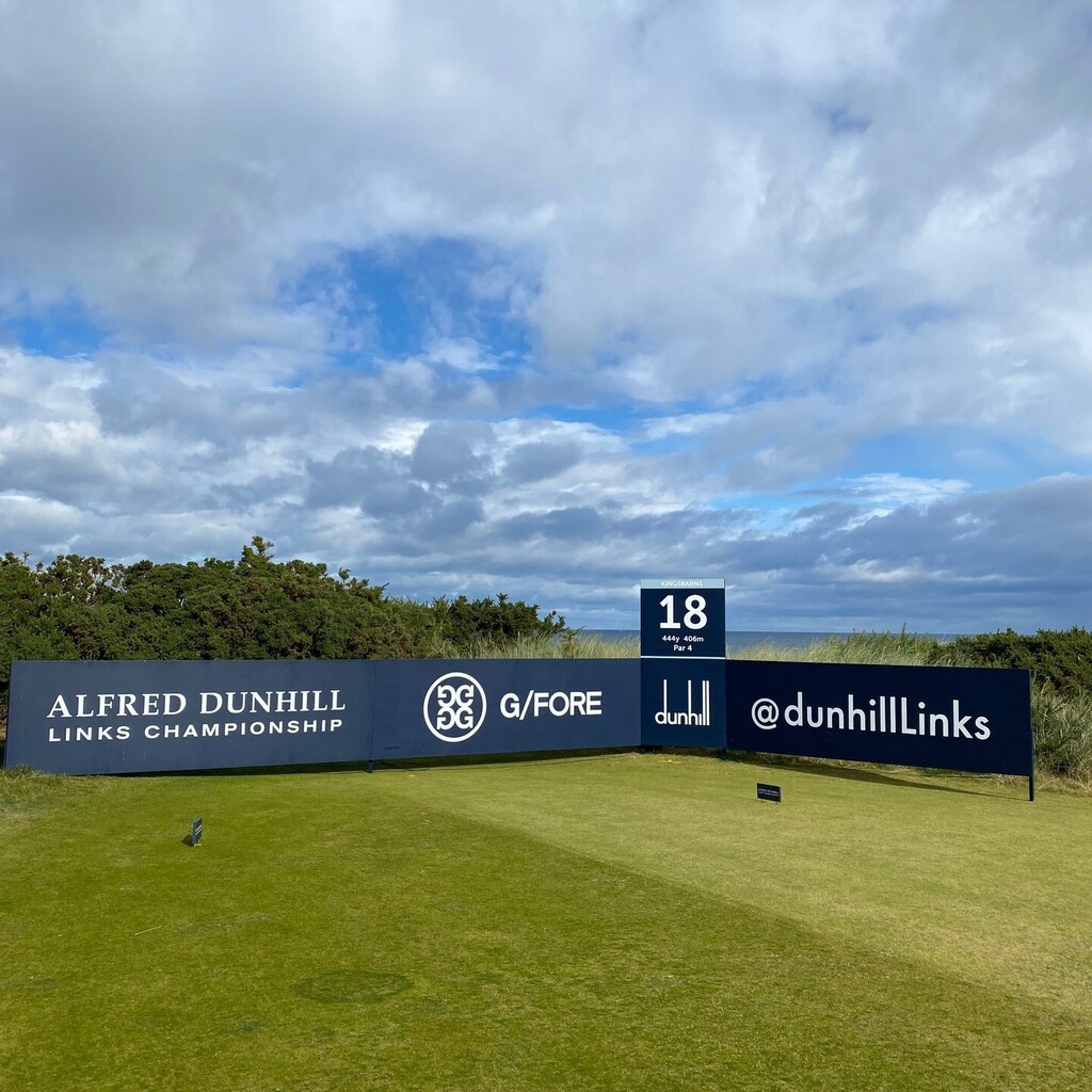 FitzSignage's tweet photo. Alfred Duhill Links Championship @dunhilllinks https://t.co/ZueKJn4LsT https://t.co/mcg2iuBa3y