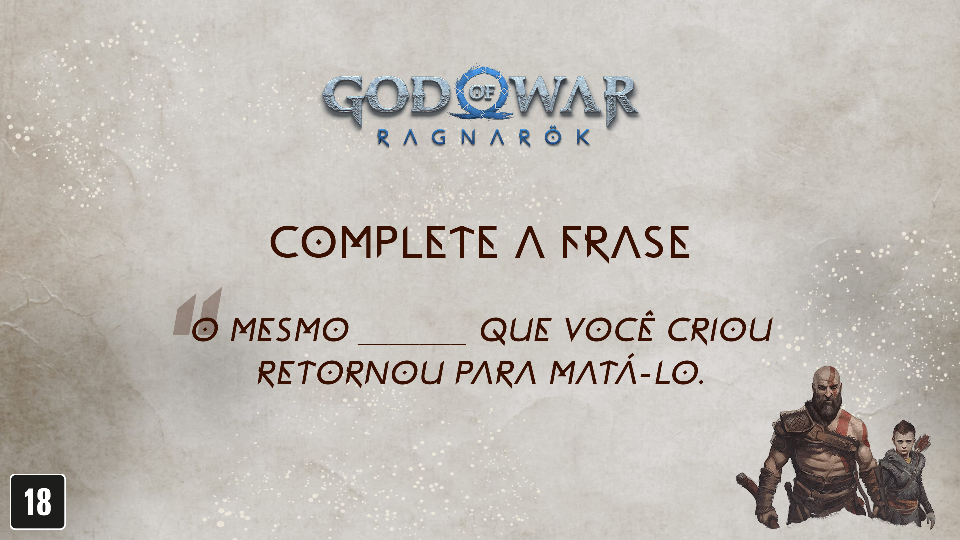 Melhor Final: Platinando God of War 3