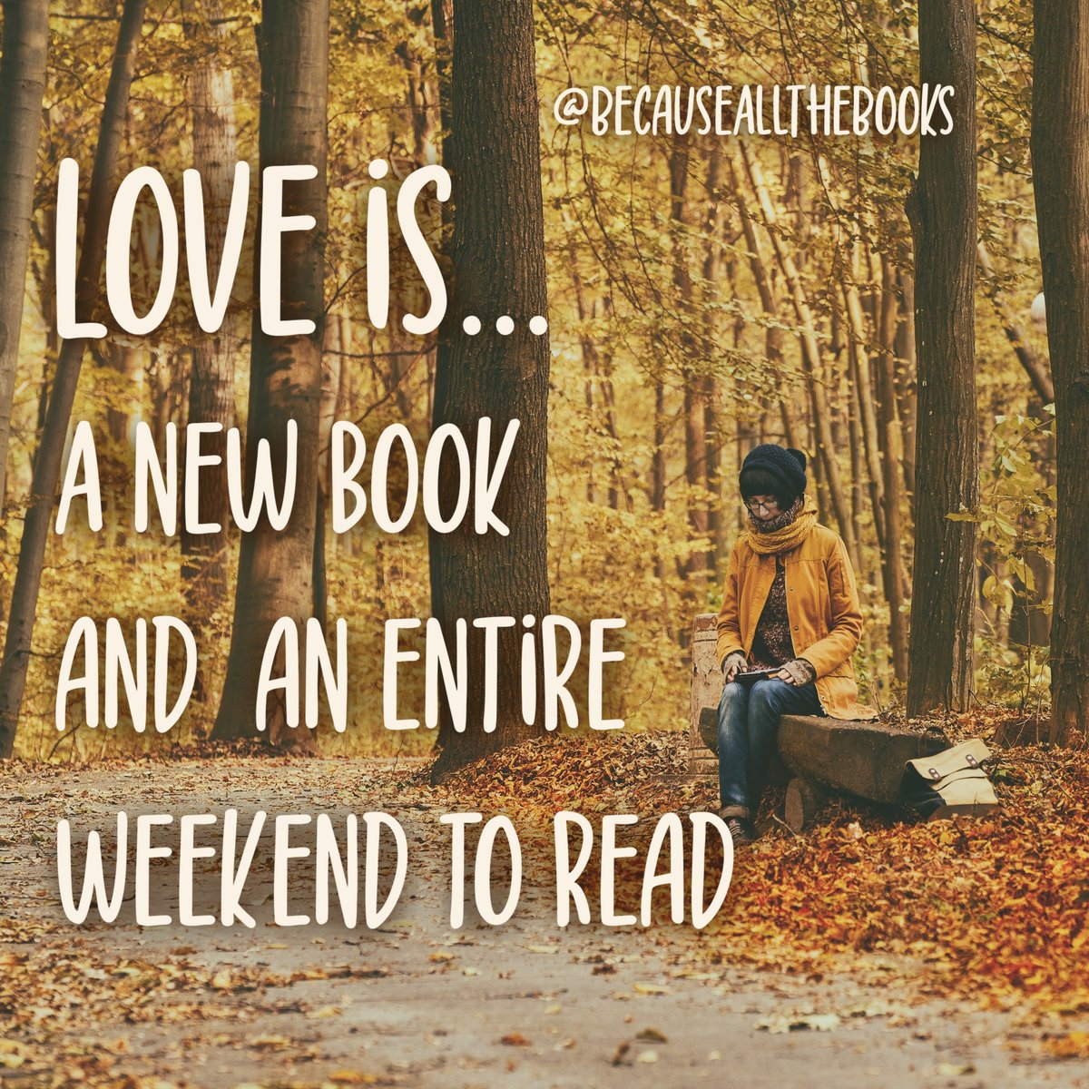 This sounds absolutely lovely. Anyone else interested? 

#BecauseAllTheBooks #BookishLove #BookLove #BookLovers #BookLoversAlways #BookLoversClub #BookLoversUnite #BookLoves #BooksAreLove #BooksLover #ILoveBooks #ILoveReadingBooks #ILoveReadingBooks #LoveBooks #ReadingLove #Books