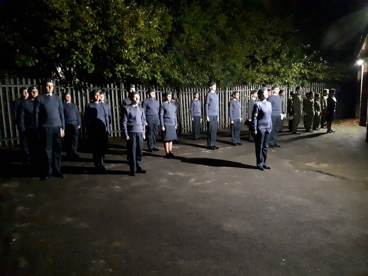 Great being with 1483 (Brentwood) - thankful no torrential rain as on my previous visit as the marquee was destroyed by the winds.  Encouraging numbers on Parade.  <a href="/EssexWingATC/">Essex Wing ATC</a> <a href="/1483Squadron/">Brentwood Air Cadets</a>