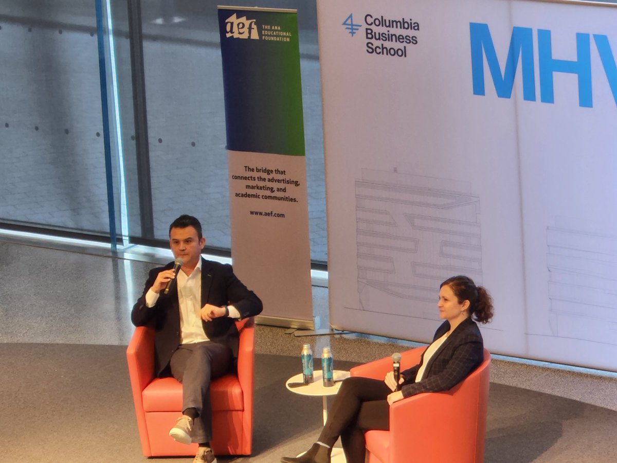 Carloa Zepeda of <a href="/MoetHennessy/">Moët Hennessy</a> reminding brands that sometimes people don't want to hear your story, they just want a simple  purchase experience. #future #marketing #leadership #brand