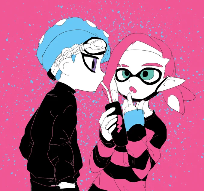 タコイカBL描いた 