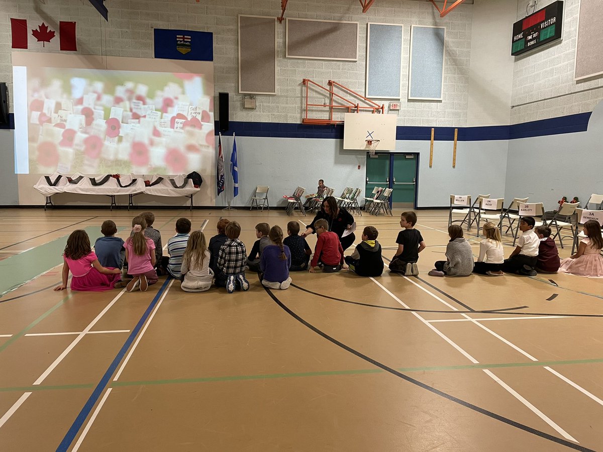 ALHortonSchool's tweet photo. Today is an important assembly for remembrance. Student leaders are preparing. #fosteringleaders https://t.co/NMFj5uWexb
