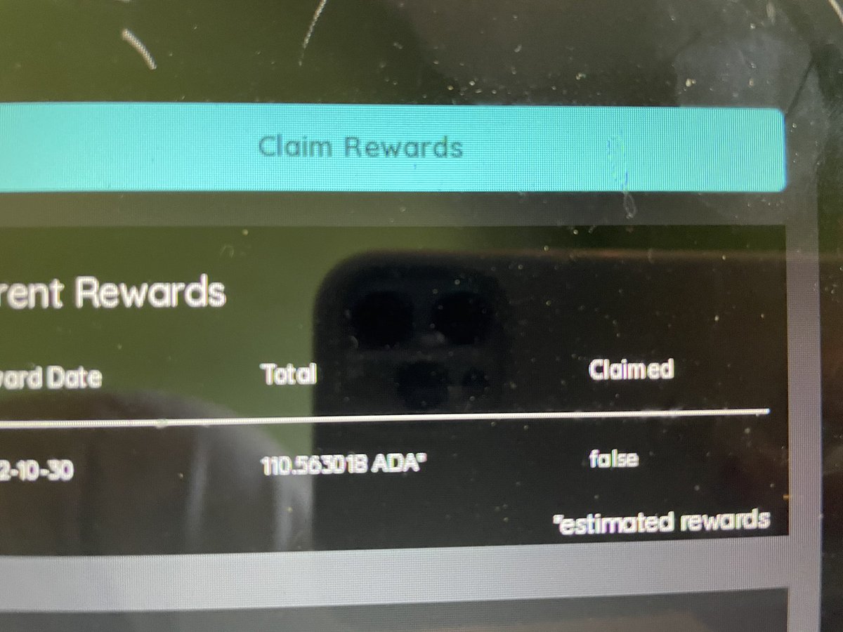 leerobert44's tweet image. Earned 110ADA staking my @ADAINVADAZ for one month. What does your project pay? 🫡 Come check is out!