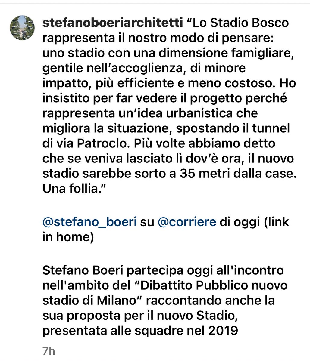 “Il nostro modo di pensare” e l’ha chiamato lo Stadio Bosco, manco fosse Tonio Cartonio, con l’accennetto di nebbia.
(A “Gentile nell’accoglienza” manca al naso gentile, delicato, fresco floreale)