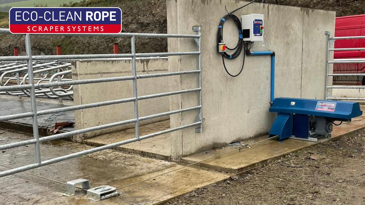 DairyPowerEquip's tweet photo. Eco-Clean Rope Scraper installation on a Co.Wexford farm this week by our dealers Joe Freeman &amp; Noel Sinnott 🐄

https://t.co/6GdETTg79H 

#Dairypower #Aeration #AeratedSlurry #SaferSlurry #SmartFarming #EfficientFarming #SaferFarming #NextGeneration #Cattle #SlurryTechnology https://t.co/WsLVqMpwNa