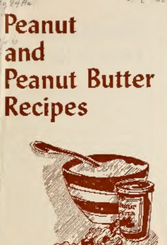 Nutrition_gov's tweet photo. Treat yourself this Peanut Butter Lovers Month with unique recipes dating back 74 years. Try Tomato-Peanut Butter Soup on page 12 of this Peanut and Peanut Butter Recipes Book!  https://t.co/Kd1lYggzIV #PeanutButterLoversMonth https://t.co/z7yxrngzt5