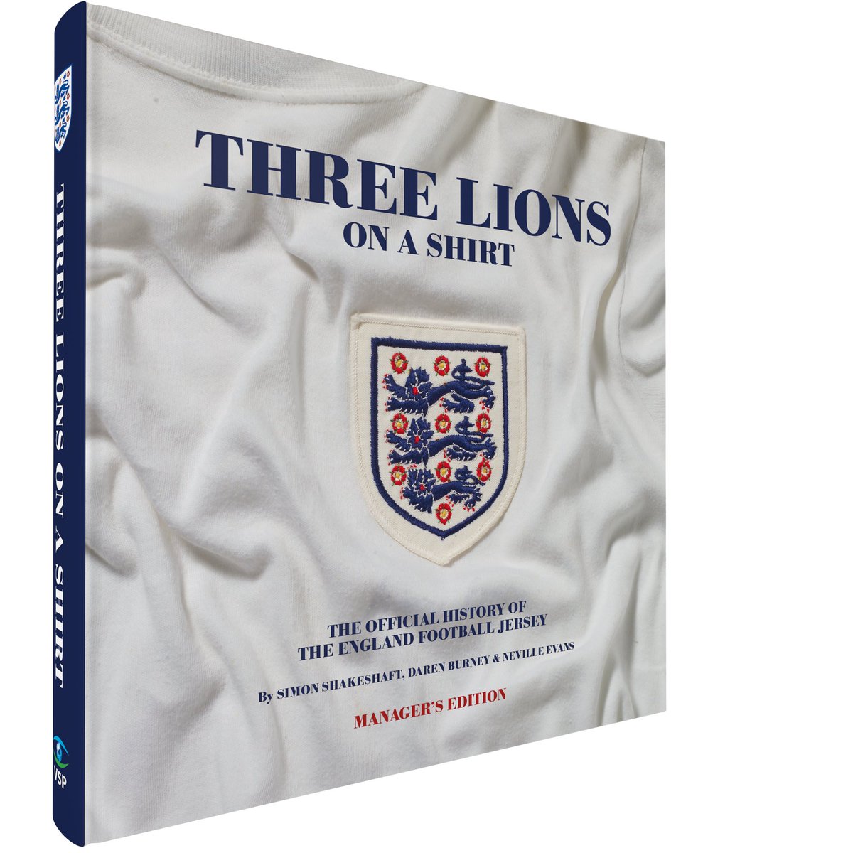 ThreeLionsOnAShirt book tweet media