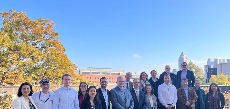 LamiaAllouli's tweet photo. Très belle visite de la Georgia Tech, Atlanta, dans le cadre des Journées FAID/DIGITUS organisées par l'Ambassade de France à Washington DC.

Amazing visit at Georgia Tech, Atlanta within FAID/DIGITUS Days organized by the French Embassy at Washington DC. https://t.co/8hHrZkL8Tq